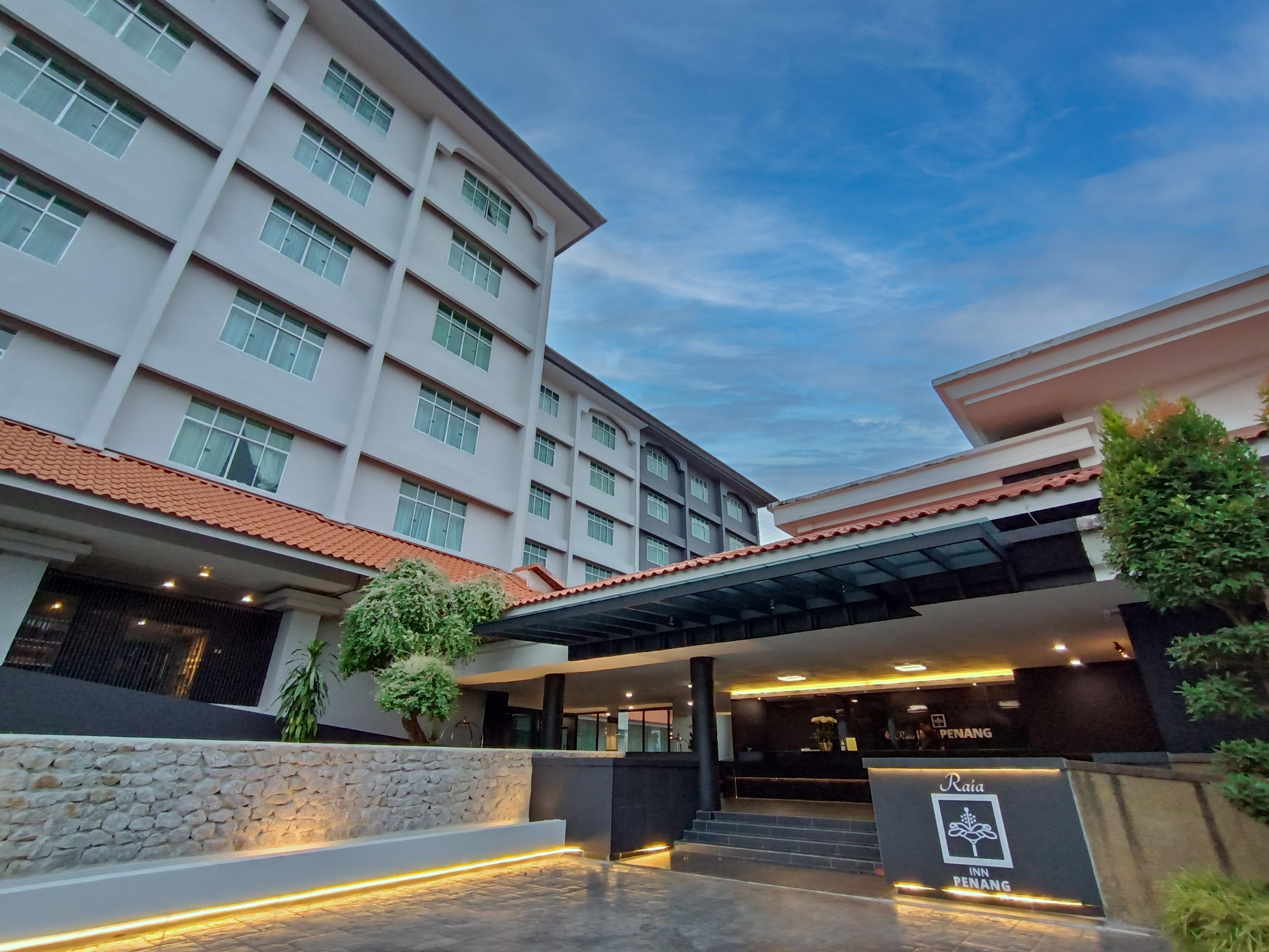 Raia Inn Penang Bayan Lepas Kültér fotó