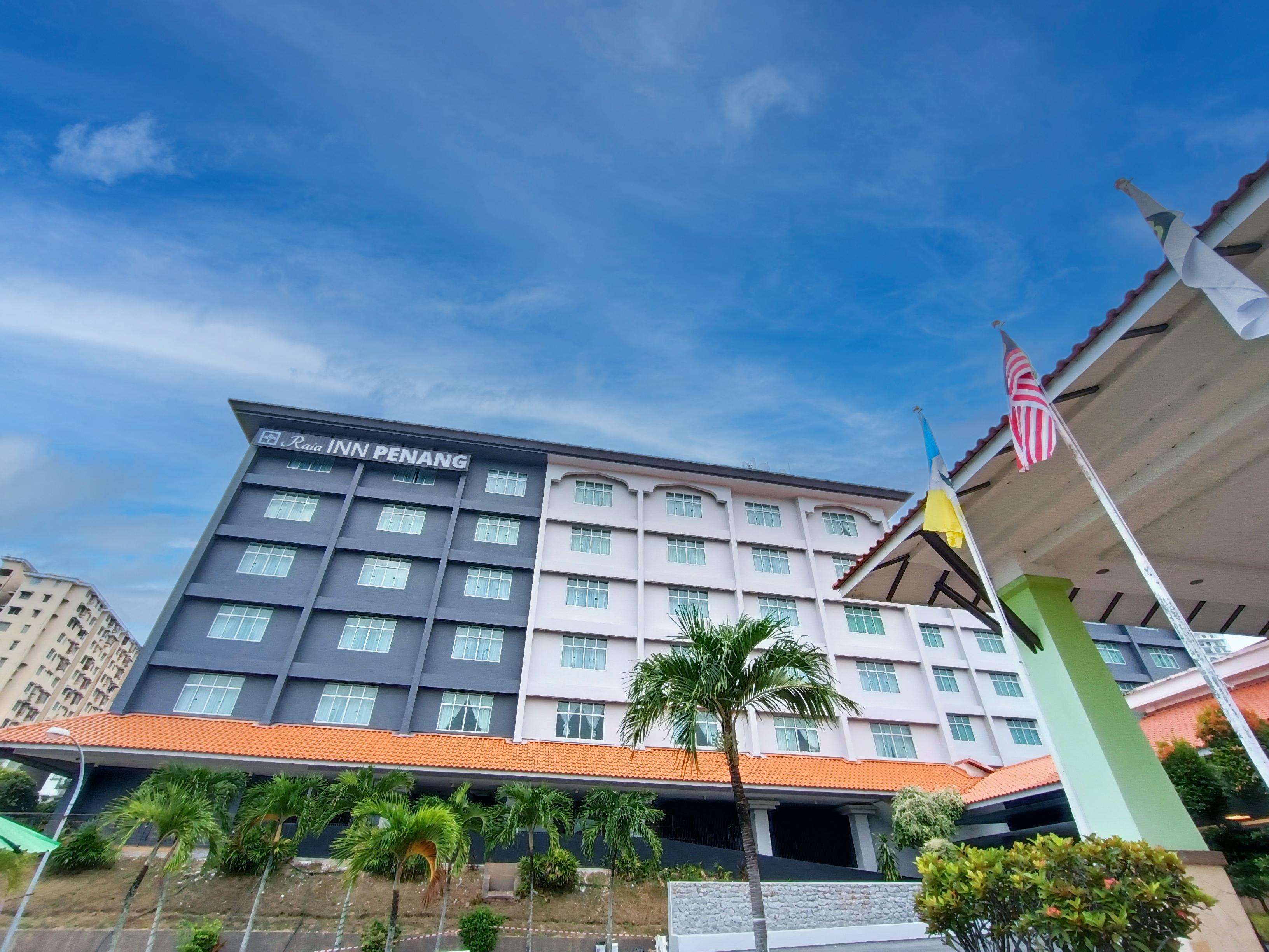 Raia Inn Penang Bayan Lepas Kültér fotó