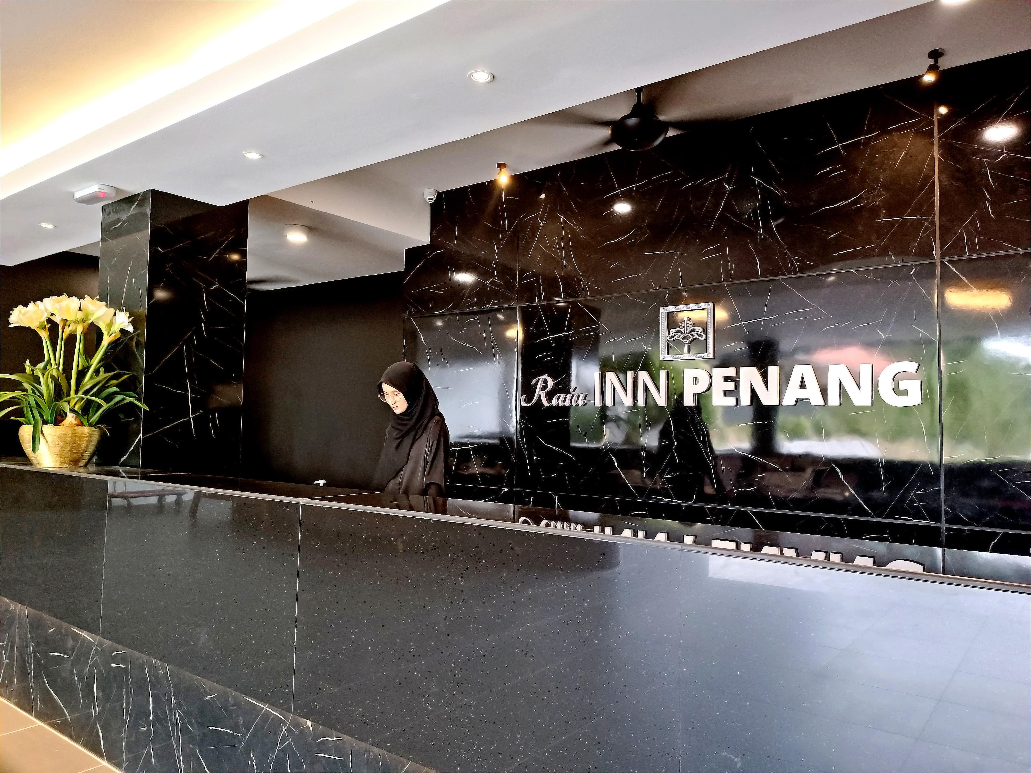 Raia Inn Penang Bayan Lepas Kültér fotó