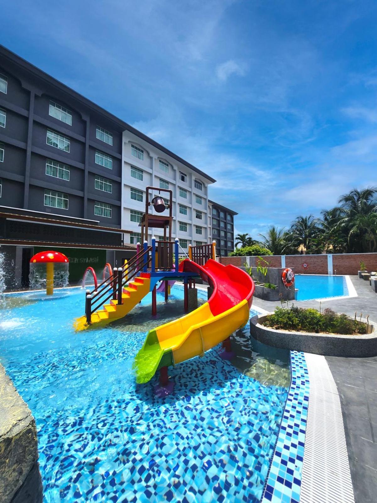 Raia Inn Penang Bayan Lepas Kültér fotó