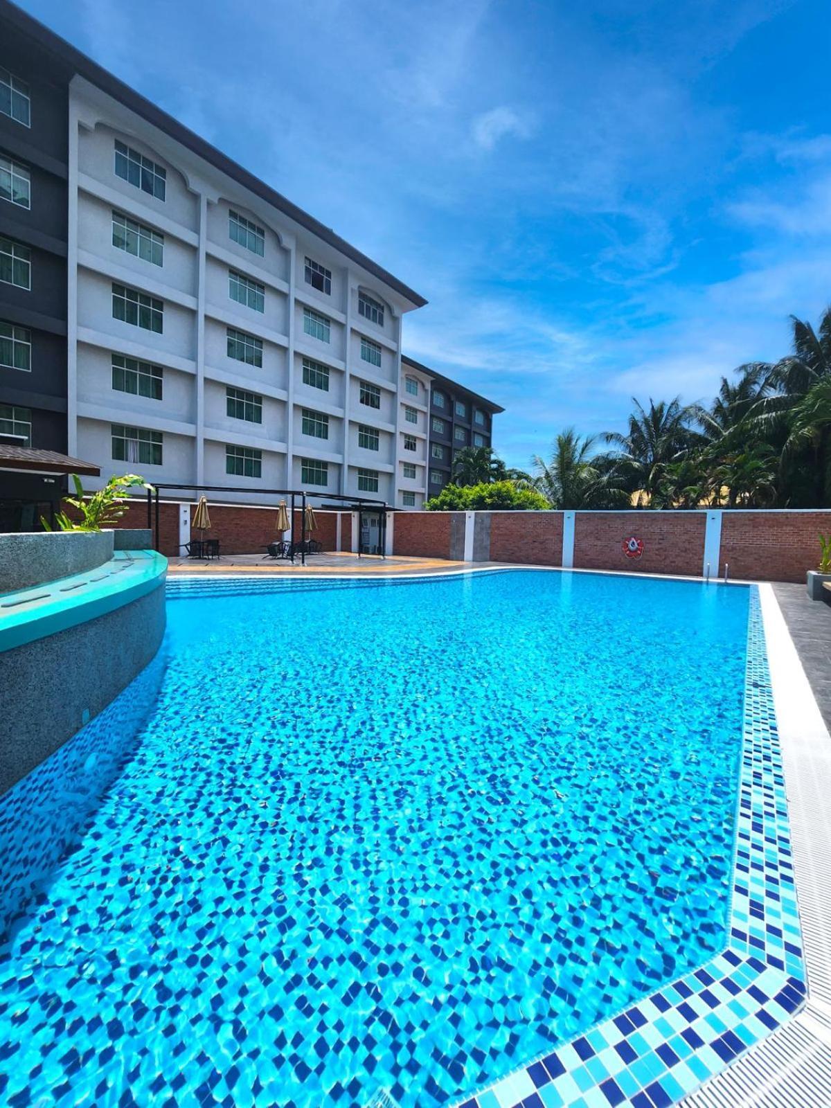 Raia Inn Penang Bayan Lepas Kültér fotó