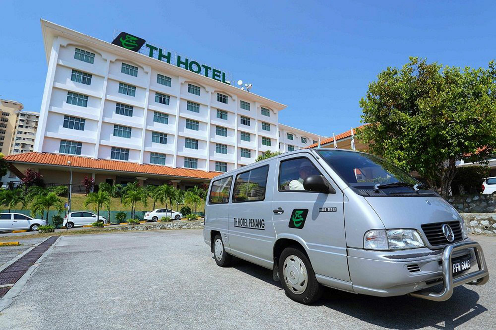 Raia Inn Penang Bayan Lepas Kültér fotó