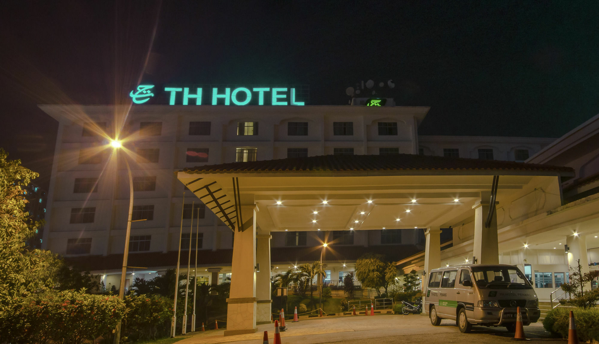 Raia Inn Penang Bayan Lepas Kültér fotó