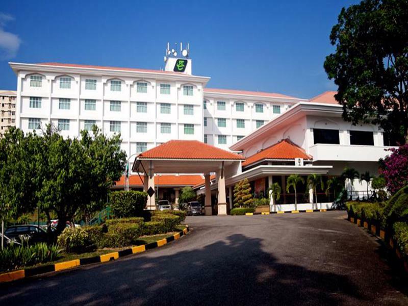 Raia Inn Penang Bayan Lepas Kültér fotó